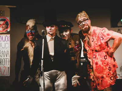 Leto&scaron;njo sezono Pionirskega teatra bo v petek, 20. septembra, odprl Konspirolo&scaron;ki kabaret v režiji Jake Andreja Vojevca. Foto: Katarina Zalar, Pionirski dom