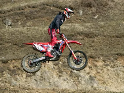 motokrosist Tim Gajser//FOTO: Žare Modlic