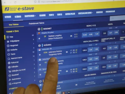 Tako britanski igralni&scaron;ki gigant Entain kot igralni&scaron;ka skupina Fortuna Entertainment Group iz Če&scaron;ke sta po pozivu povi&scaron;ala nezavezujočo ponudbo za nakup &Scaron;portne loterije. Foto: Luka Cjuha