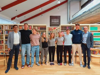 Na Gimnaziji Kranj se &scaron;ola več kot 60 kategoriziranih &scaron;portnikov, ki imajo status &scaron;portnika. Foto: Tina Jereb