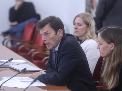 Vinko Logaj se bo moral v čevljih &scaron;olskega ministra soočiti z vrsto perečih izzivov. Foto: Jaka Gasar