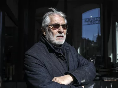 - 28.02.2019 - Boris Cavazza, gledali&scaron;ki in filmski igralec ter režiser, //FOTO: Jaka Gasar