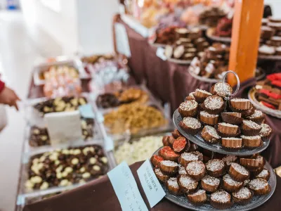 Na festivalu bo potekal uveljavljen način degustacije z degustacijskimi kuponi, pri čemer bo komplet &scaron;tirih kuponov stal tri evre.