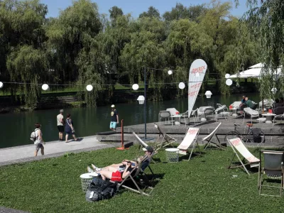 31.07.2024 - Ljubljanica, &Scaron;picaFoto: Tomaž Skale