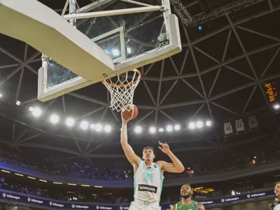 Vlatko Čančar28.06.2024 - Pripravljalna tekma v ko&scaron;arki, Slovenija: Brazilija, Stožice. FOTO: Nik Erik Neubauer