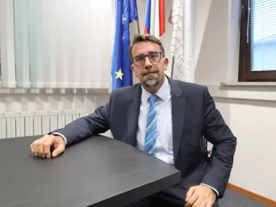 Tadej Beočanin, župan občine Ajdov&scaron;čina