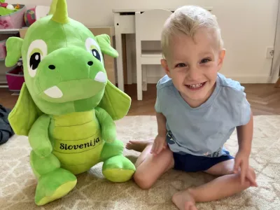 Deček Urban Miro&scaron;evič