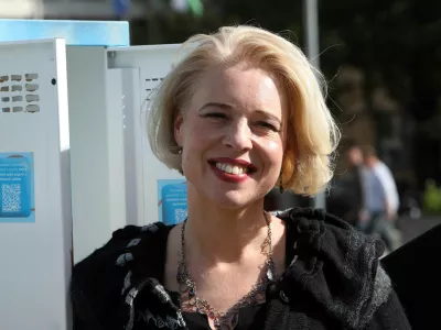 09.10.2024 - Ur&scaron;ka Klakočar ZupančičFoto: Tomaž Skale