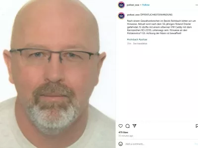 Policija i&scaron;če lovca.