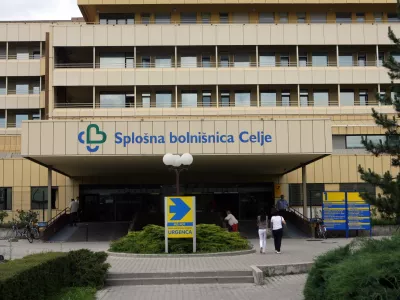 - Splo&scaron;na bolni&scaron;nica Celje - //FOTO: Tomaž Skale