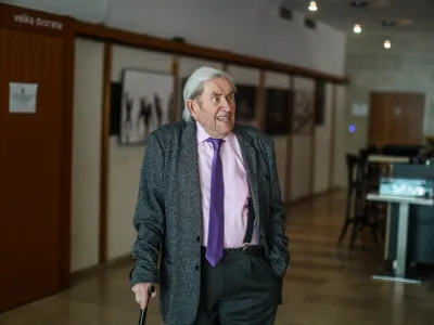 Jurij Souček, dramski igralec, režiser, častni me&scaron;čan mesta Ljubljana&nbsp;