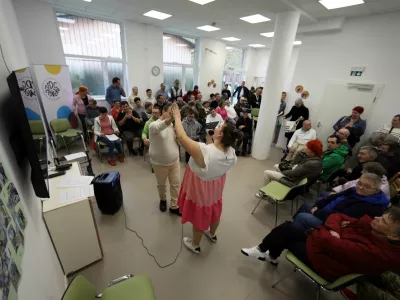 06.11.2024 -Varstveno delovni center Dolfke Bo&scaron;tjančičFoto: Tomaž Skale