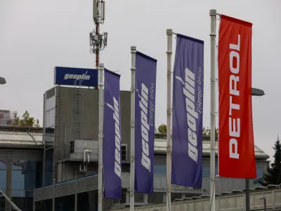 - 23.10.2022 &ndash; Geoplin d. o. o. Ljubljana, družba za trgovanje z zemeljskim plinom //FOTO: Luka Cjuha