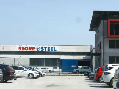 Poleg prodaje okoli 30 lastni&scaron;kega deleža v &Scaron;torah Steel banke od Uniorja zahtevajo tudi prodajo Uniturja, ki obvladuje smuči&scaron;če Rogla in Terme Zreče. Foto: Luka Cjuha&nbsp;