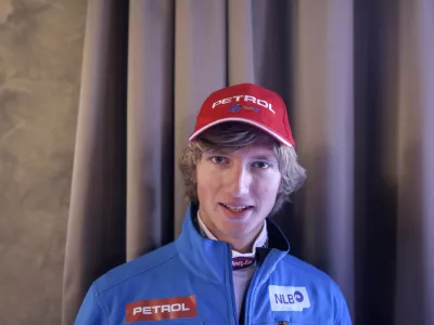 alpski smučar Klemen Kosi - 11.12.2013 - Smučarska zveza Slovenije (SZS) - alpski smučarji - alpska smučarsdka reprezentanca za svetovni pokal pred nadaljevanjem tekem svetovnega pokala v alpskem smučanju;     //FOTO: Jaka Gasar