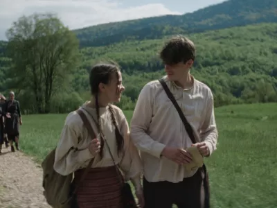 Proslava je filmska priredba istoimenskega romana Damirja Karaka&scaron;a, v kateri se prepletajo čudoviti posnetki narave in člove&scaron;ka surovost. Foto: Liffe