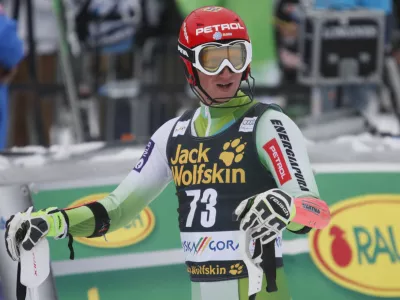 Klemen Kosi-- 06.03.2016 - 55. Pokala Vitranc 2016 - svetovni pokal - alpsko smučanje - slalom - ///FOTO: Luka Cjuha
