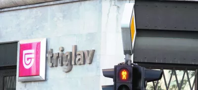 Vrednost delnice Save Re se je letos povečala za 42 odstotkov, Zavarovalnice Triglav pa za 14 odstotkov. Foto: Luka Cjuha 