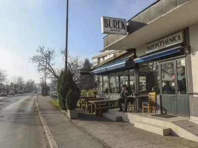 Burek Savska02.12.2024 - Savska cesta in &Scaron;martinska cesta - območje gradnje novega rondoja FOTO: LUKA CJUHA