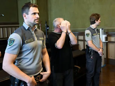 Marjan Elemir Rozman - 03.06.2022 &ndash; sojenje Marjanu Elemirju Rozmanu za poskus umora - //FOTO: Nik Erik Neubauer