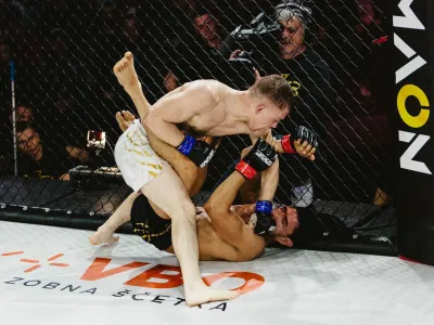 boorilni &scaron;porti, WFC, Ljubljana, Tivoli