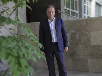 - 26.05.2023 &ndash; Marko Grobelnik, raziskovalec v laboratoriju za umetno inteligenco na Institutu Jožef Stefan v Ljubljani in digitalni glasnik Slovenije o novostih v razvoju umetne inteligence. //FOTO: Jaka Gasar