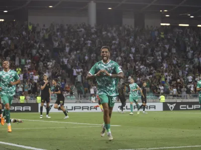 Rui Pedro- 11.07.2023 &ndash; nogomet - Olimpija: Valmiera, kvalifikacije za ligo prvakov, 1. krog, prva tekma //FOTO: Luka Cjuha