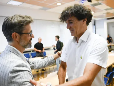 Zvezdan Martič, novi predsednik uprave RTV Slovenija<br><br>- 13.07.2023 &ndash; Radiotelevizija Slovenija - Svet RTV Slovenija &ndash; seja na kateri so imenovali novega predsednika uprave RTVS; uprava - vodstvo<br><br> <br><br>//FOTO: Nik Erik Neubauer