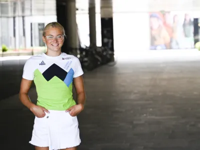 KLANČAR Neža- 11.07.2023 &ndash; Plavalna zveza Slovenije (PZS) &ndash; plavalna reprezentanca pred odhodom na plavalno svetovno prvenstvo v Fukuoki na Japonskem &ndash; plavalci - //FOTO: Nik Erik Neubauer