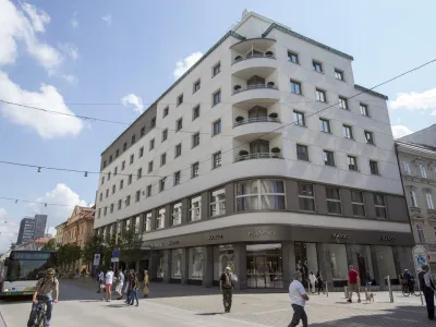 - 21.5.2018 - Hotel Slon, Slovenska cesta 34 &ndash; Ljubljana  //FOTO: Matjaž Ru&scaron;t